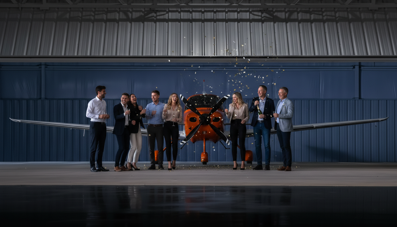 Cirrus Aviation Romania team and facilities